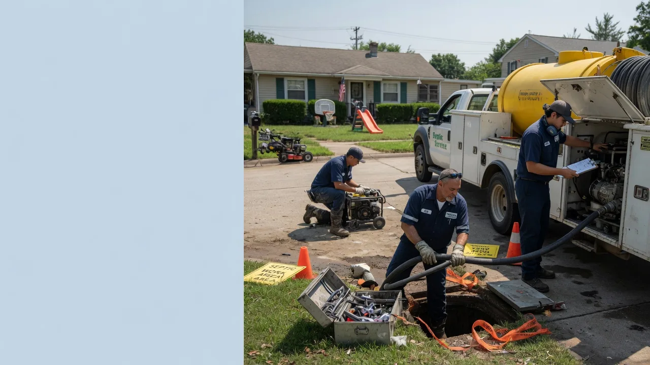 Septic Tank Pumping in West Elizabeth, PA near me